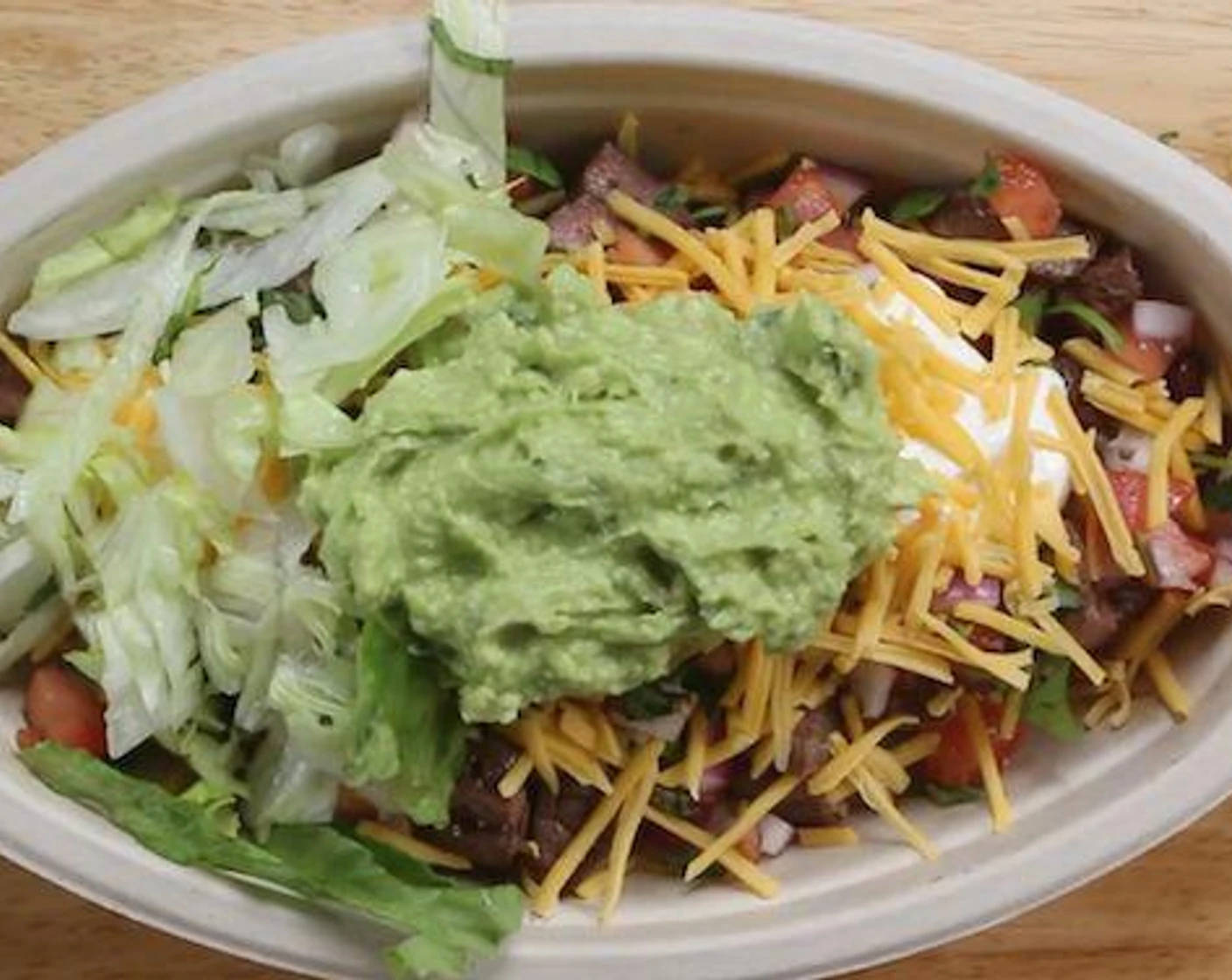 Keto Chipotle Order